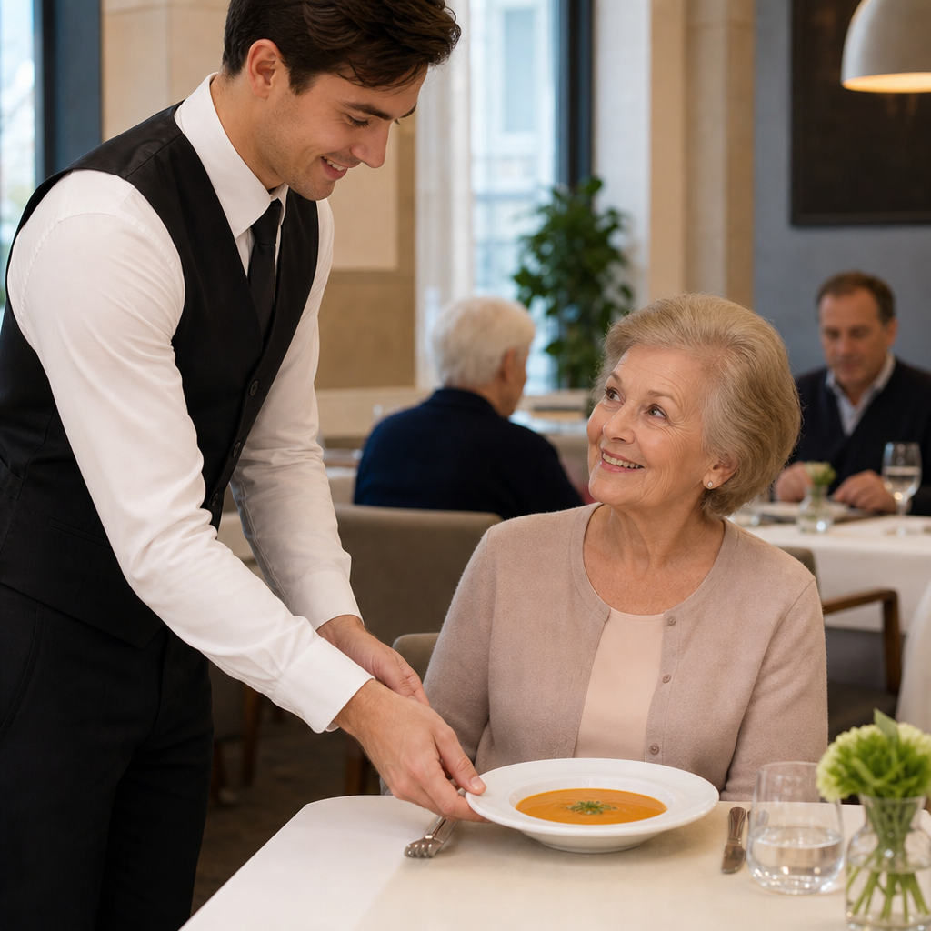 Autonomy Soup Dishes 230mm for Healthcare Settings