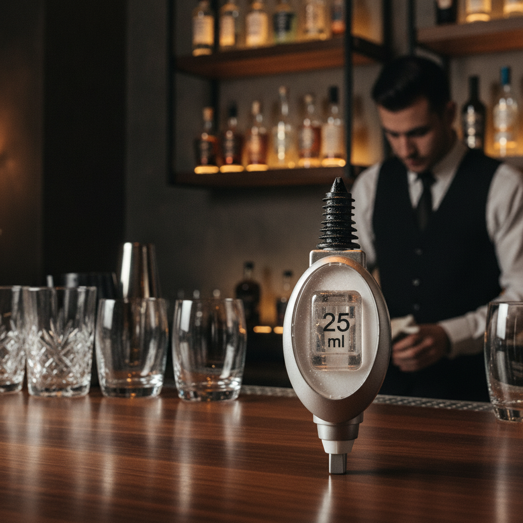 Plastic Spirit Measure 25ml for Bars & Pubs
