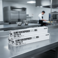 Plastic Cling Film 300m for Commercial Kitchens (Pack of 3)