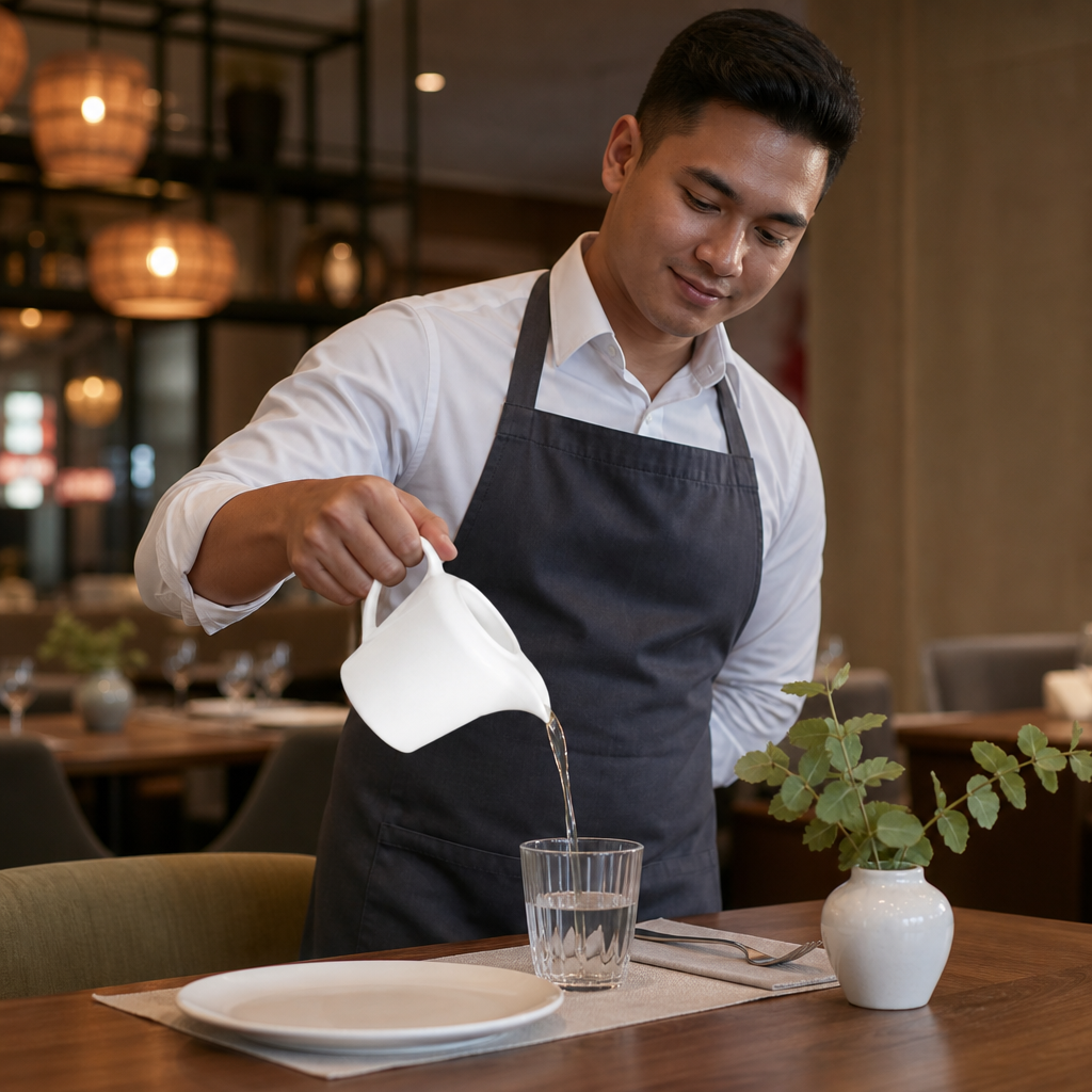Alumina Vitrified Ceramic Jug 284ml for Casual Dining (Pack of 12)