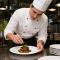 Rimmed Plates 270mm Porcelain for Professional Catering (Pack of 6)