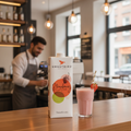 Strawberry Smoothie 1L for Refreshing Summer Drinks