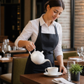 Ceramic Teapots 852ml for Cafés and Restaurants (Pack of 4)