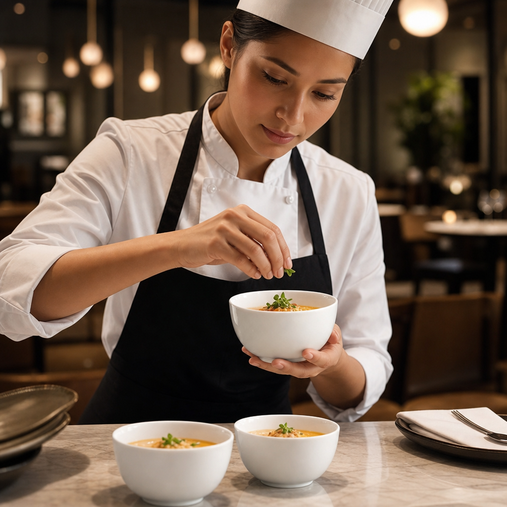 Bowls 100mm White Fine China for Upscale Dining (Pack of 12)