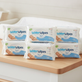 Plant-Based Sensitive Baby Wipes 60 Wipes for Gentle Care (Pack of 6)