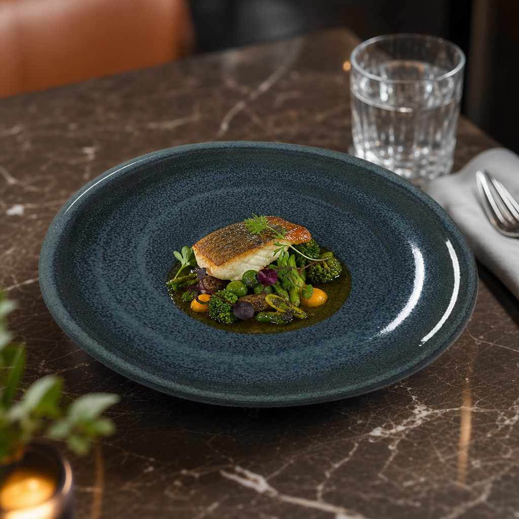 Jade Coupe Bowls 255mm for Culinary Presentation - Pack of 12