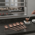 18/10 Stainless Steel Large Gravy Ladle for Serving (Pack of 6)