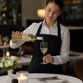 Clear Glass White Wine Glass 200ml for Bars & Restaurants (Pack of 12)