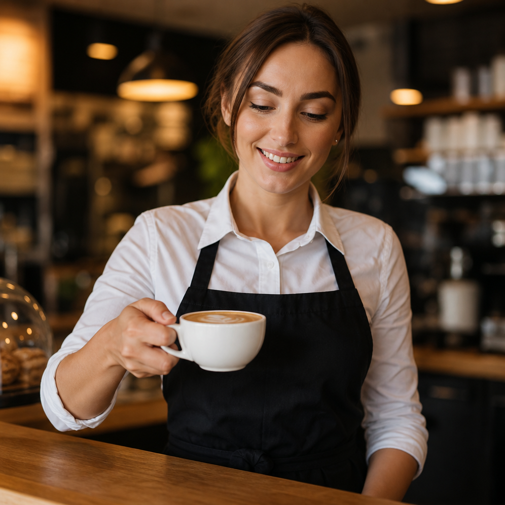 Porcelain Cappuccino Cups 285ml for Cafés & Restaurants (Pack of 12)