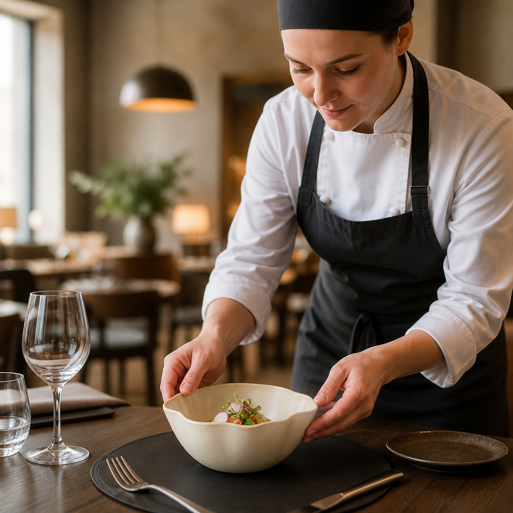 Bowls 160mm Ceramic for Casual Fine Dining (Pack of 6)