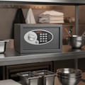 Steel Security Safe 10L for Hotels & Guesthouses