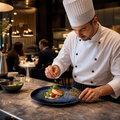 Super- Coupe Plates 300mm Vitrified Porcelain for Restaurants (Pack of 6)