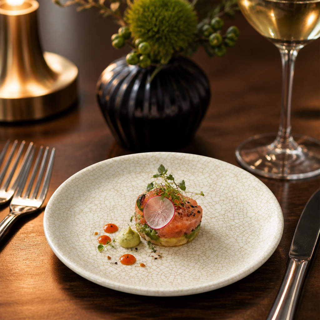 Coupe Plates 152.5mm Taupe Vitrified Ceramic for Elegant Food Presentation (Pack of 12)
