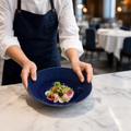 Porcelain Deep Coupe Bowls 280mm for Fine Dining - Pack of 6