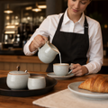 Vitrified China Milk Jug 170ml for Coffee Service (Pack of 12)