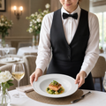 Accent Rimmed Bowls 285mm China for Elegant Dining (Pack of 6)