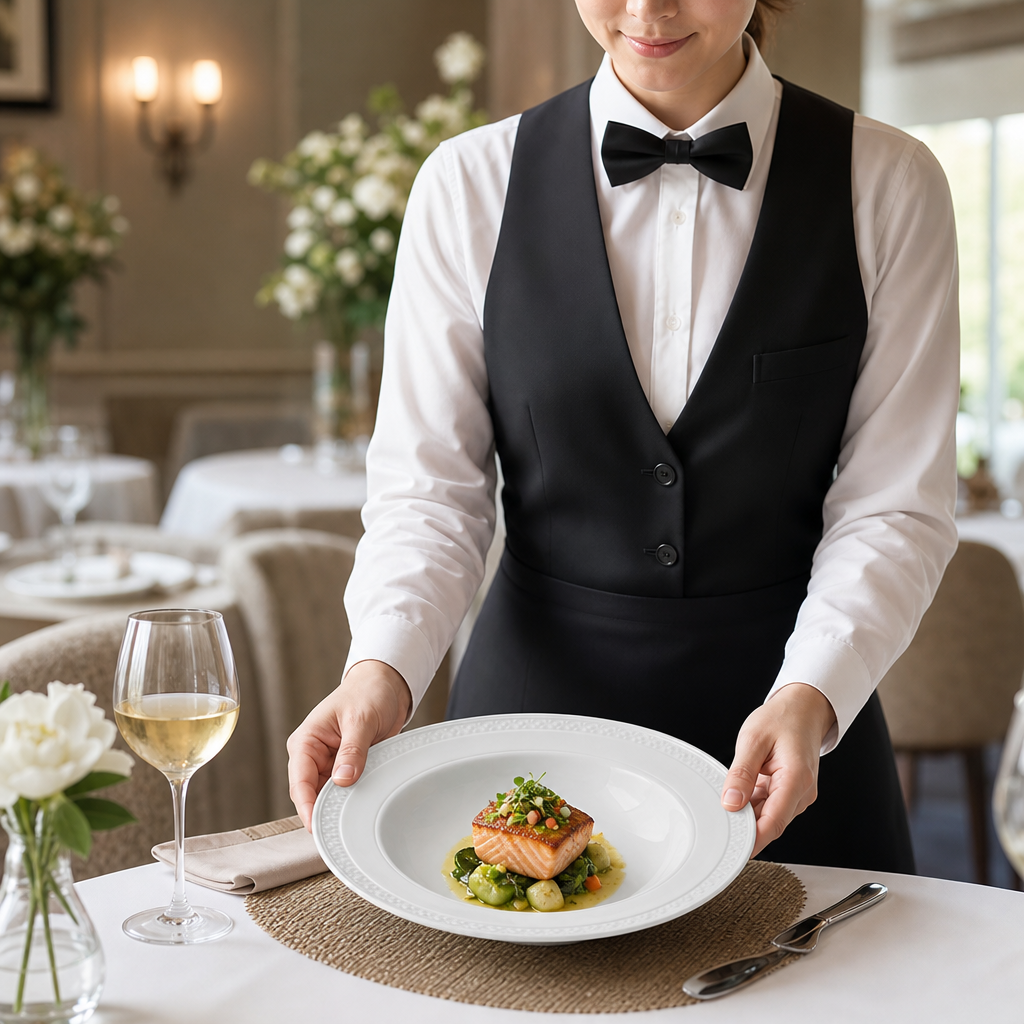 Accent Rimmed Bowls 285mm China for Elegant Dining (Pack of 6)