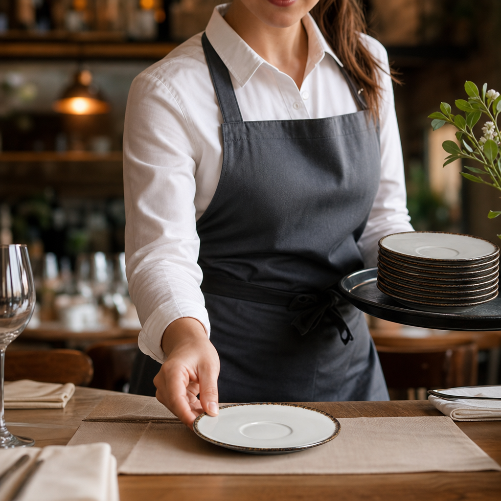 Saucers 150mm Porcelain for Restaurants (Pack of 36)