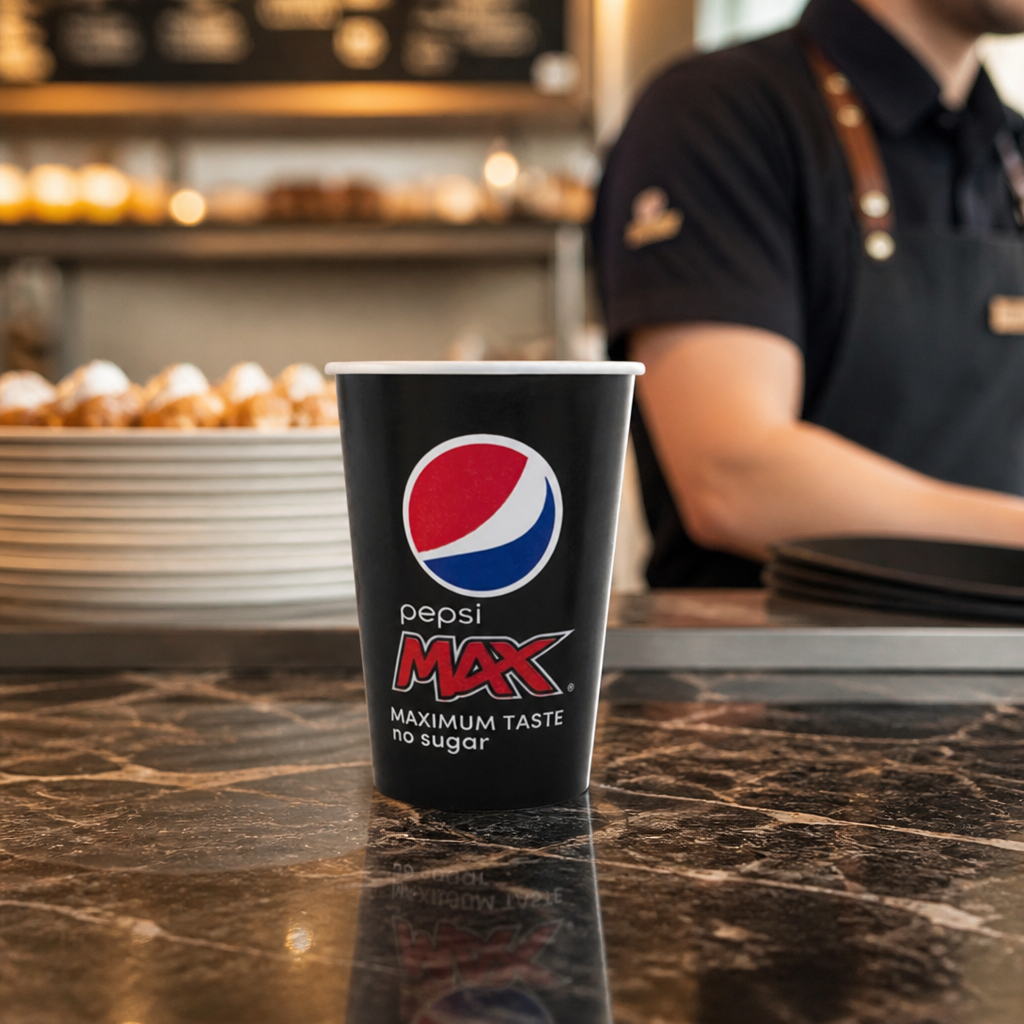 Paper Cold Cups 12oz for Restaurants & Events (Pack of 1900)