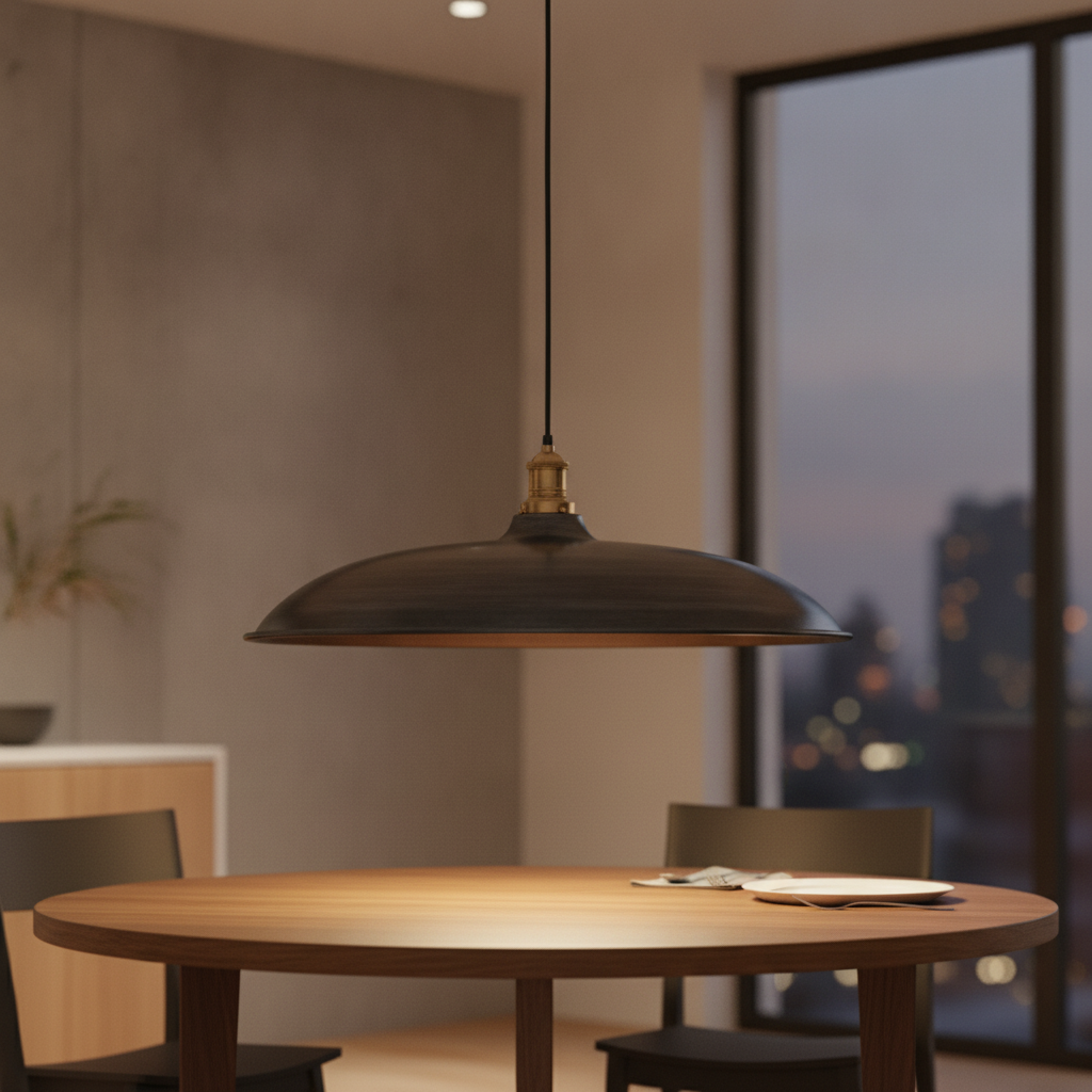 Iron Giant Bowl Pendant Light 610mm for Stylish Interiors