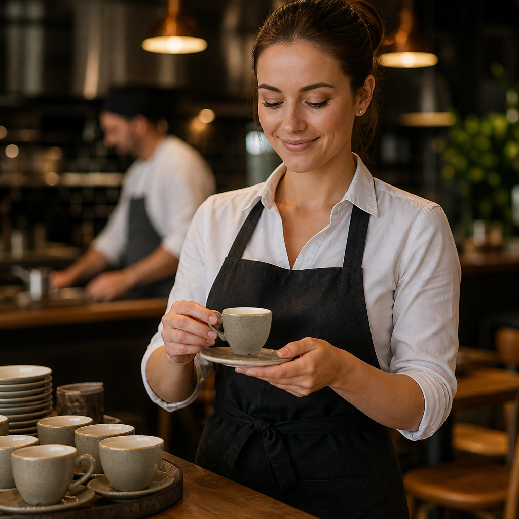 Ceramic Grey Espresso Cups 100ml for Beverage Service (Pack of 12)