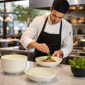 Deep Bowls 215mm Vitrified Ceramic for Hospitality (Pack of 6)
