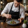 Hand-Finished Grey Coupe Bowls 182mm for Restaurants & Cafés