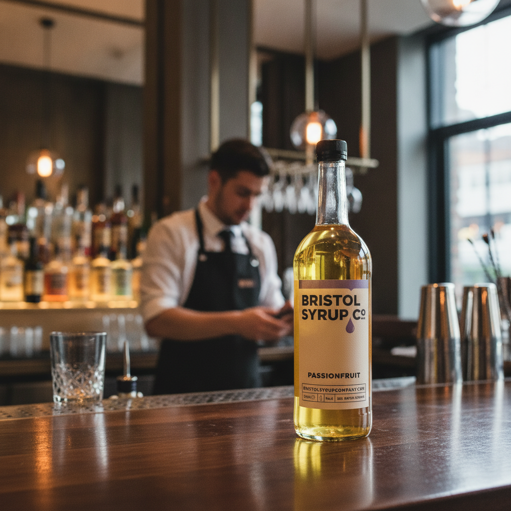 Passionfruit Syrup 750ml for Creative Cocktails
