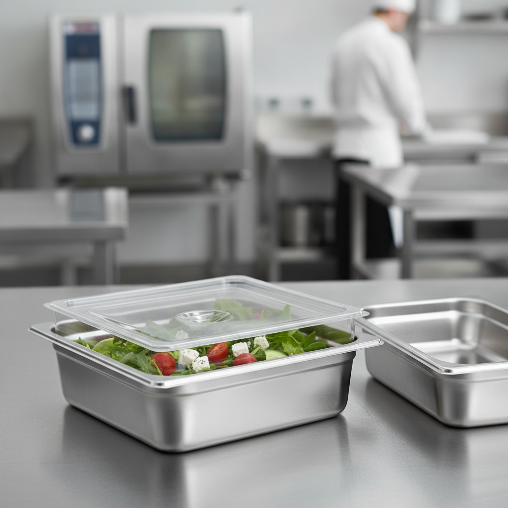 Polypropylene Gastronorm Lid for Safe Food Storage