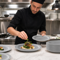 Norse Plates 254mm Grey China for Professional Use (Pack of 12)