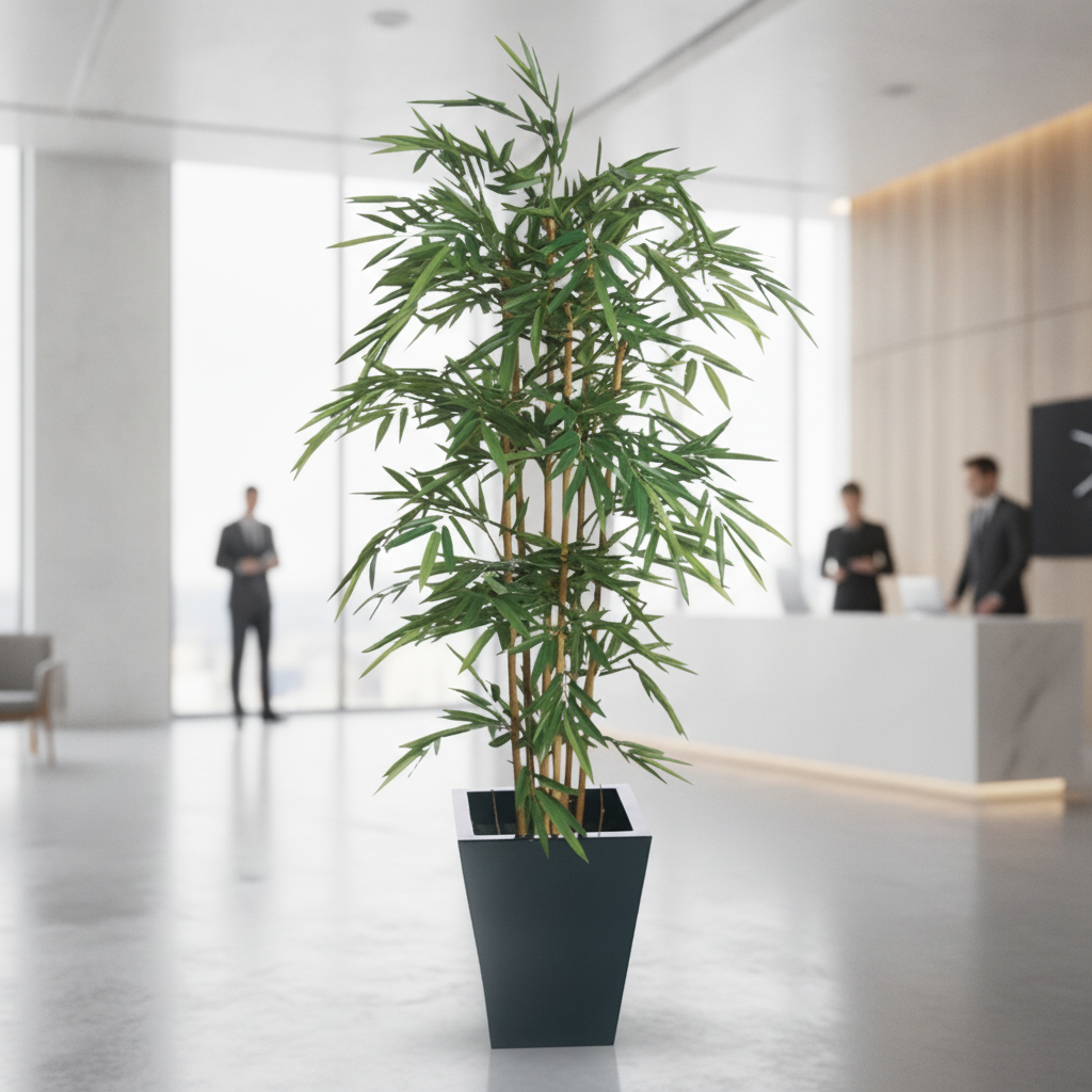 Fire Retardant Artificial Plant 1800mm for Offices