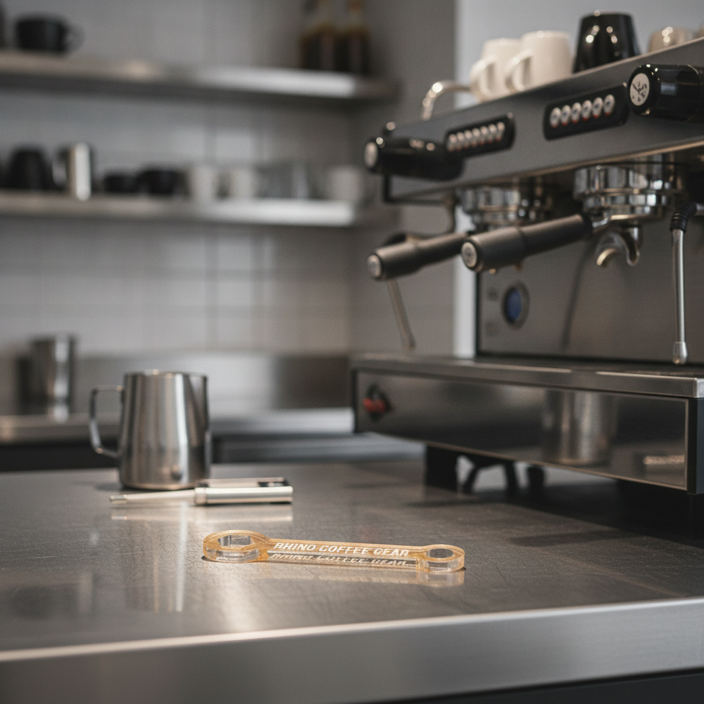 Perspex Thermometer Calibration Tool 13mm for Baristas