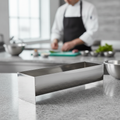 U Shaped Stainless Steel Terrine Mould 1.1L for Buffets