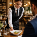 Small Oval Bowls 298ml Porcelain for Gastro Pubs & Restaurants (Pack of 12)