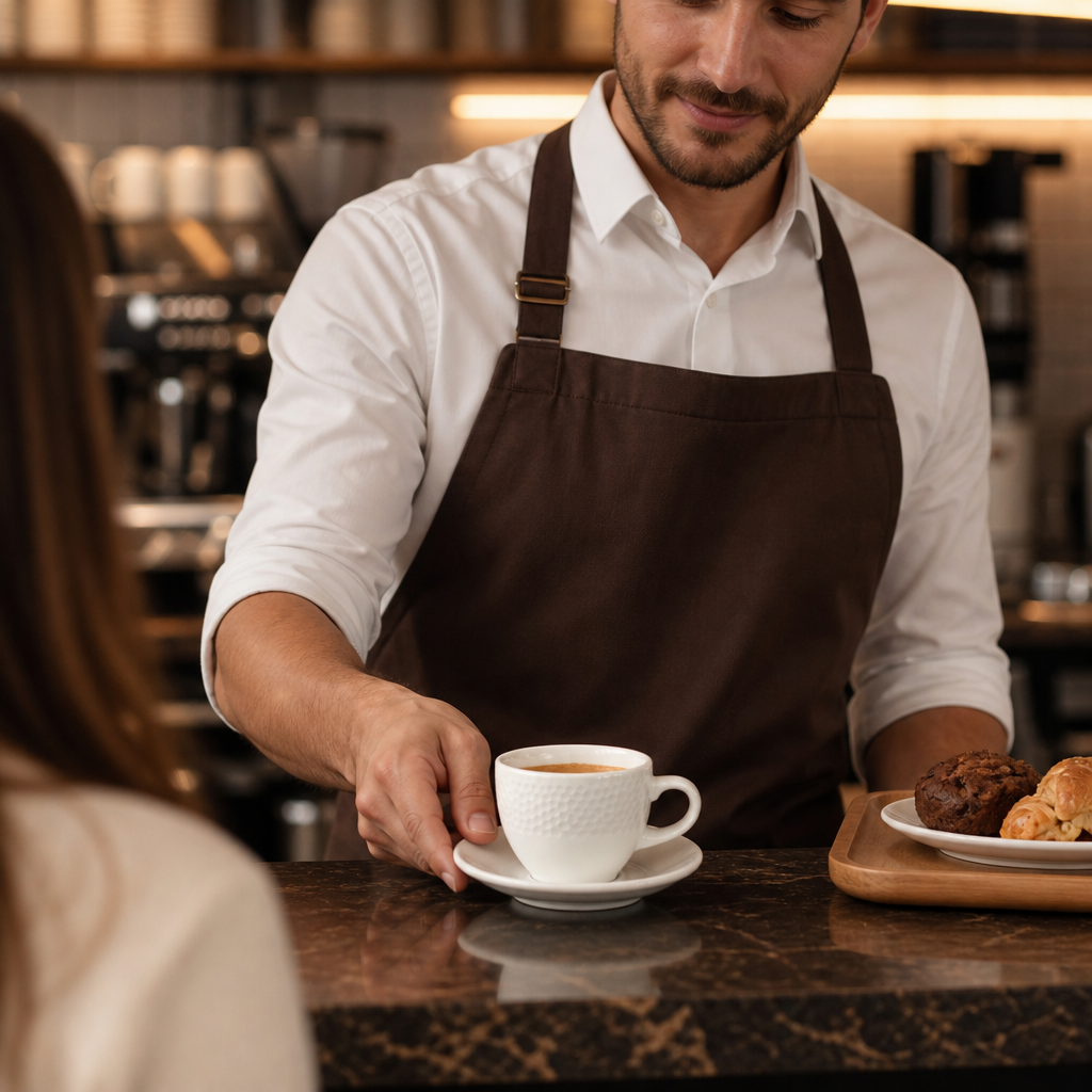 White Super Vitrified Ceramic Espresso Cups 110ml for Coffee Shops (Pack of 12)