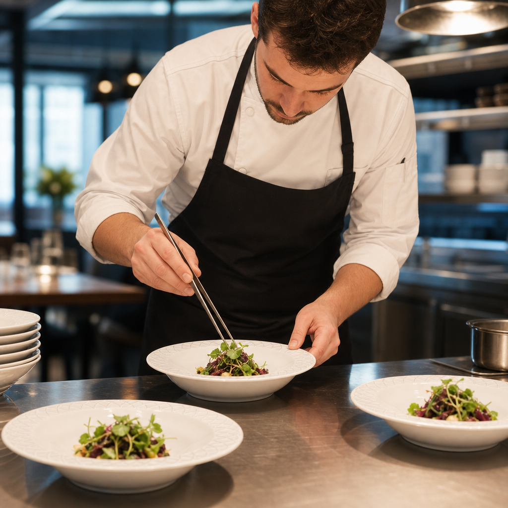 Jardin Porcelain Bowls 240mm for Professional Catering