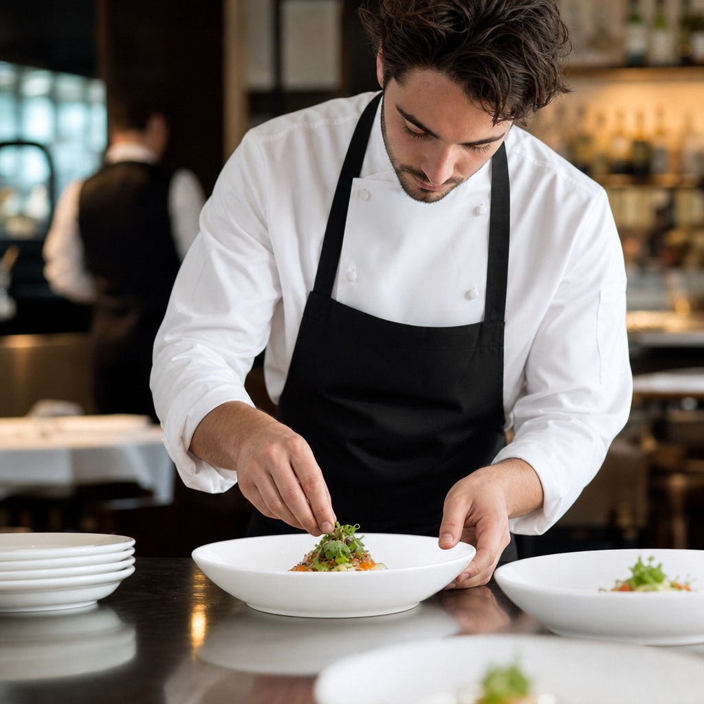 Bowls 165mm White Porcelain for Fine Dining (Pack of 36)