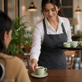 Sage Green Espresso Cups 103ml in Super Vitrified Ceramic for Beverage Service (Pack of 12)