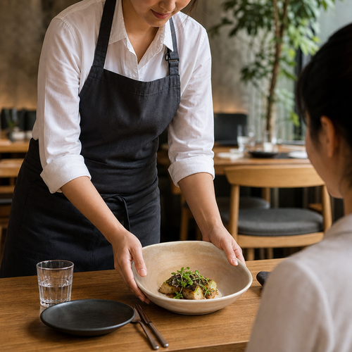Bowls 165mm Sandstone China for Restaurants & Cafés (Pack of 12)