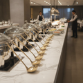 Stainless Steel Soup Ladles 265mm for Buffet Presentation (Pack of 10)