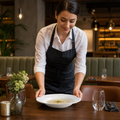 Rimmed Soup Bowls 230mm Porcelain for Restaurants & Cafés (Pack of 24)