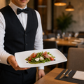 Rectangular Plates 330x165mm White Melamine for Dining Occasions (Pack of 12)