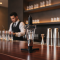 Stainless Steel Chrome Solo Measure 25ml for Bars & Pubs