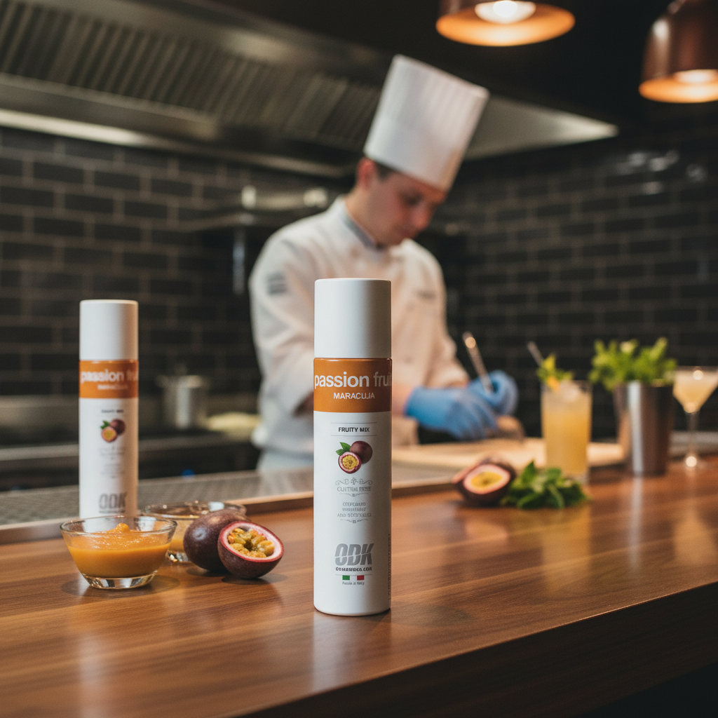 Passion Fruit Puree 750ml for Cocktails & Desserts