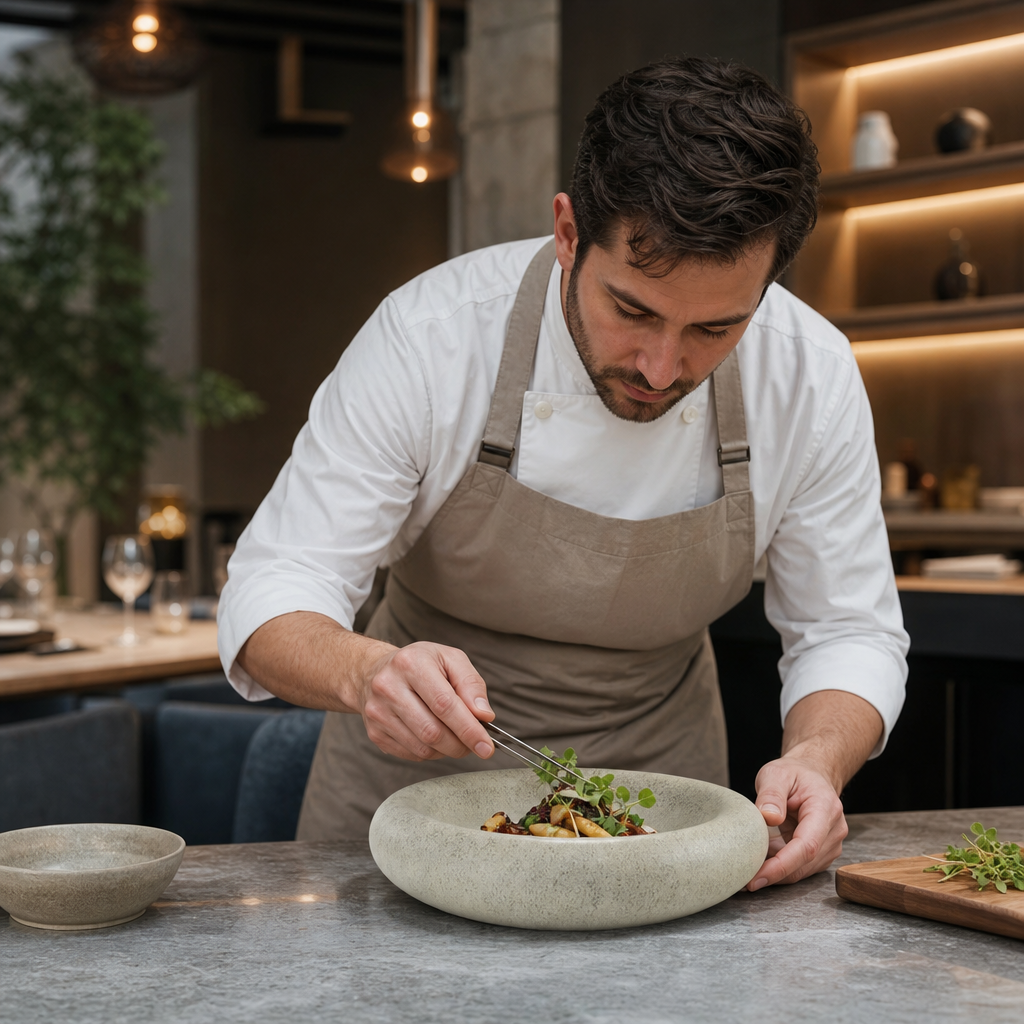 Bowl 240mm Ceramic for Restaurants