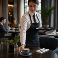 Vitrified Saucers 127mm China for Coffee Service (Pack of 12)
