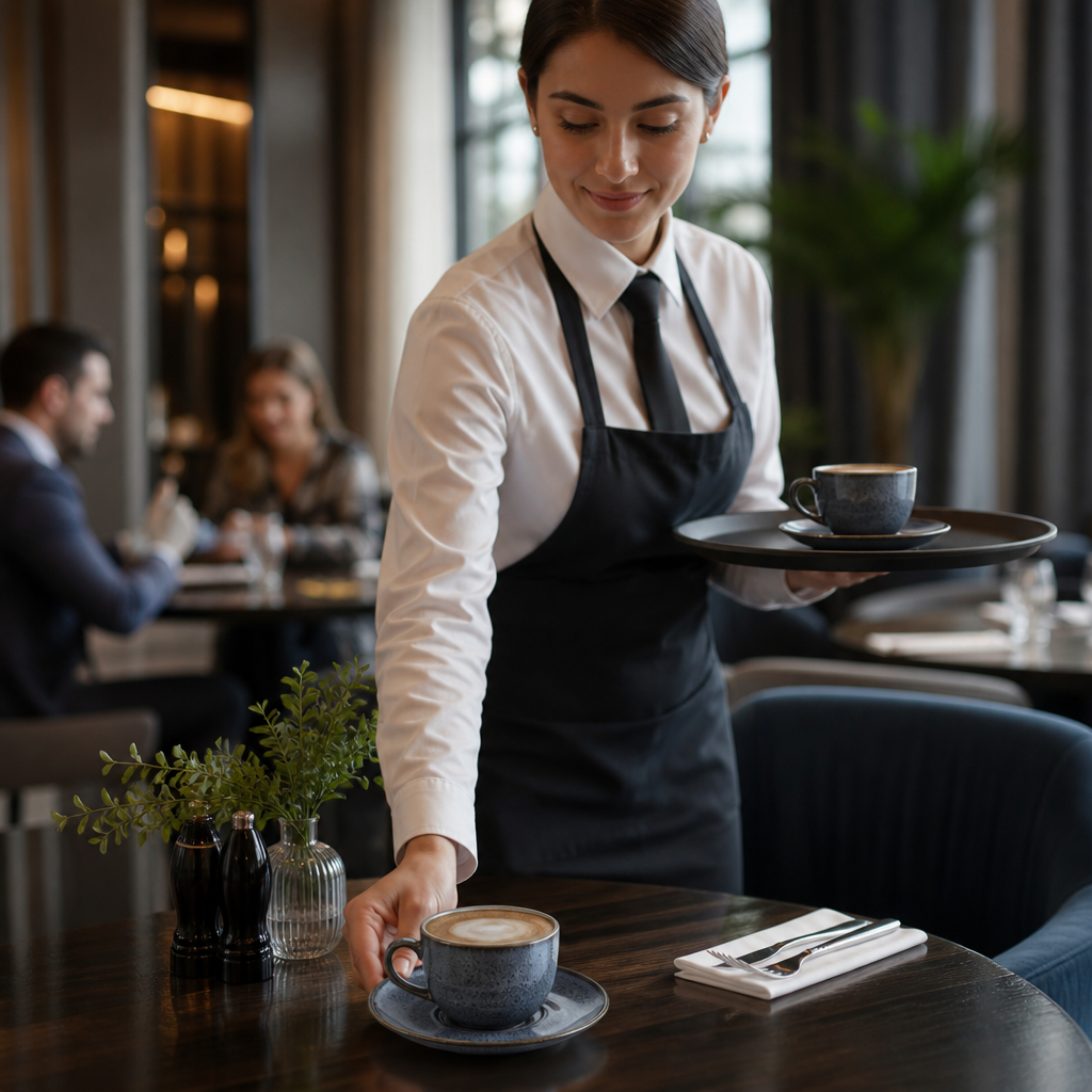 Vitrified Saucers 127mm China for Coffee Service (Pack of 12)