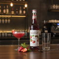 Natural Strawberry Syrup 700ml for Cocktails & Desserts