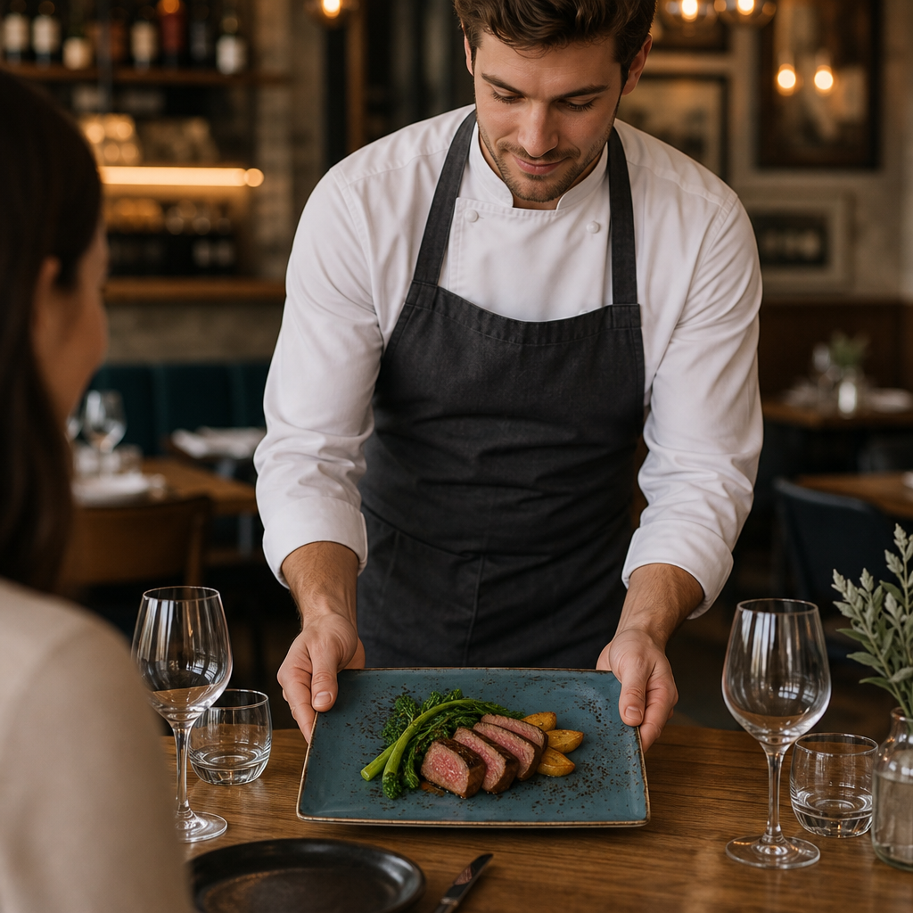 Rectangular Platters 330x270mm Porcelain for Casual Cafés (Pack of 6)