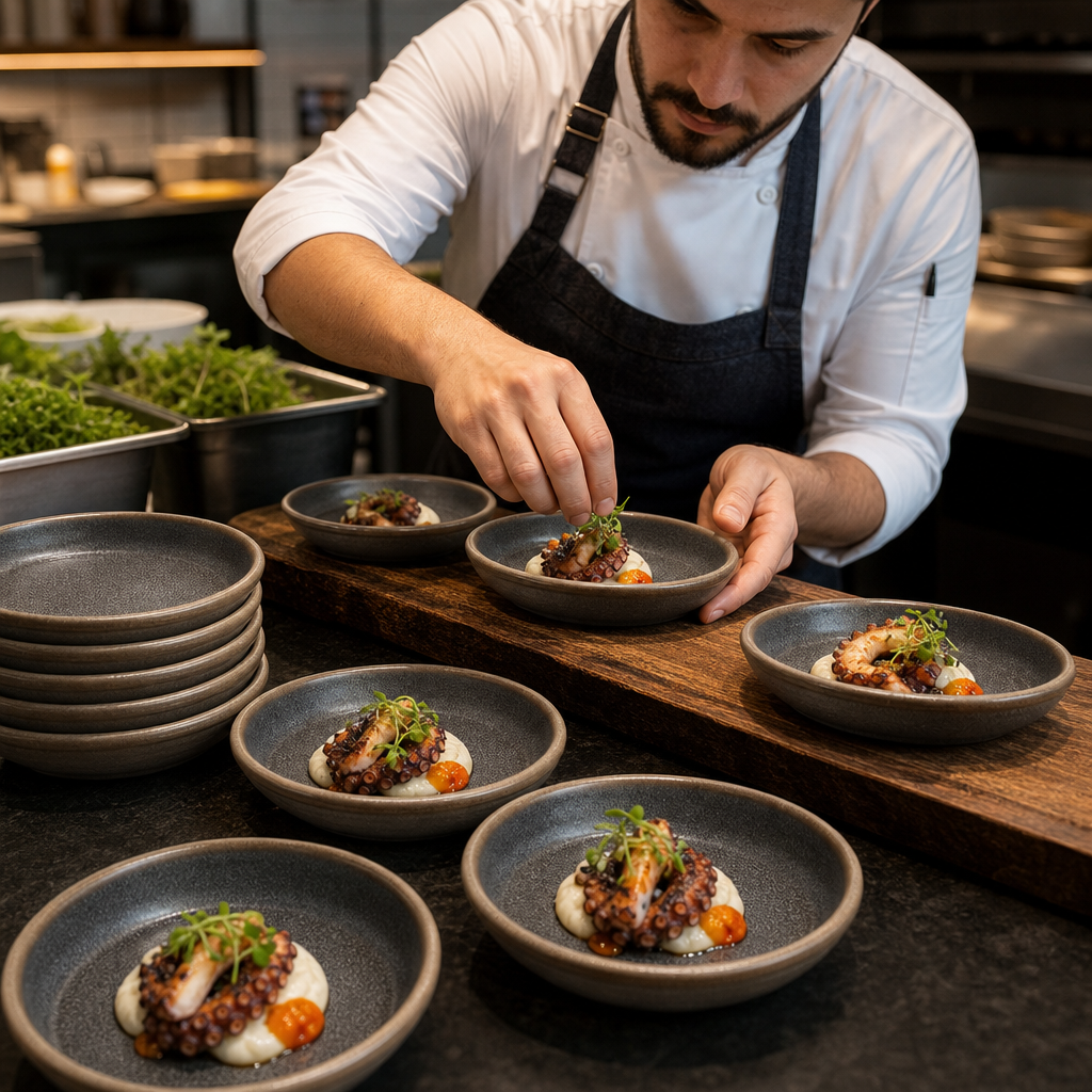 Tapas Dishes 118mm Vitrified Stoneware for Catering (Pack of 12)